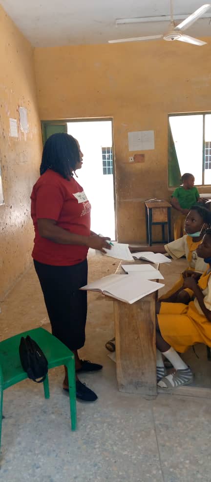 SOARInitiative's tweet photo. Remedial classes still up and running in project schools under the @GlobalSpotlight . This project contracted by @UNESCO and implemented by @SOARInitiative is creating safe spaces for girls and putting in efforts to prevent violence against Women &amp; Girls https://t.co/IKPuUNrhp6
