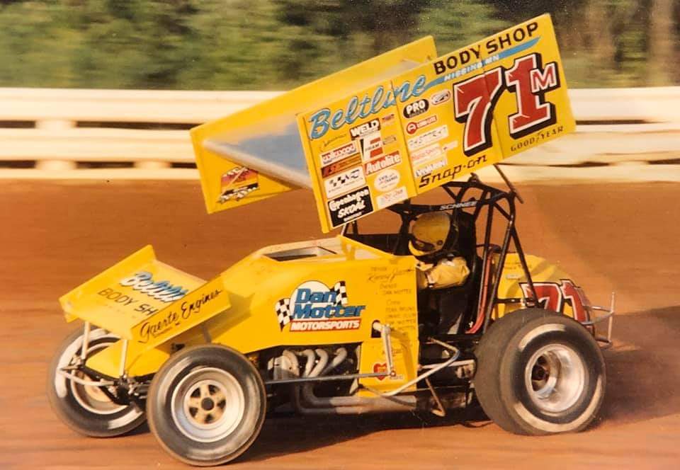 SprintCarNews's tweet photo. Kenny Jacobs wheels the Motter 71m https://t.co/thwAVcobUJ