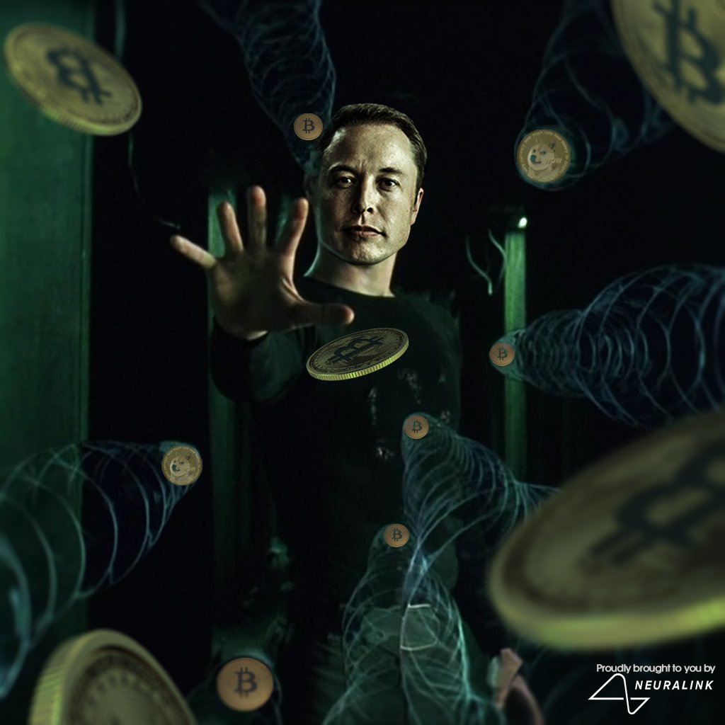It was inevitable #Bitcoin @elonmusk Both Bitcoin and #dogecoin are flying  right now!