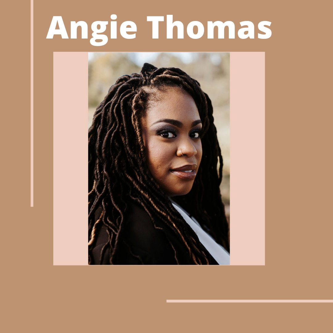 nhs_hopedale's tweet photo. Have you read The Hate You Give? Today’s role model is Angie Thomas! 
-
Graphic designed by Maddie Sullivan https://t.co/4gIwirimm4