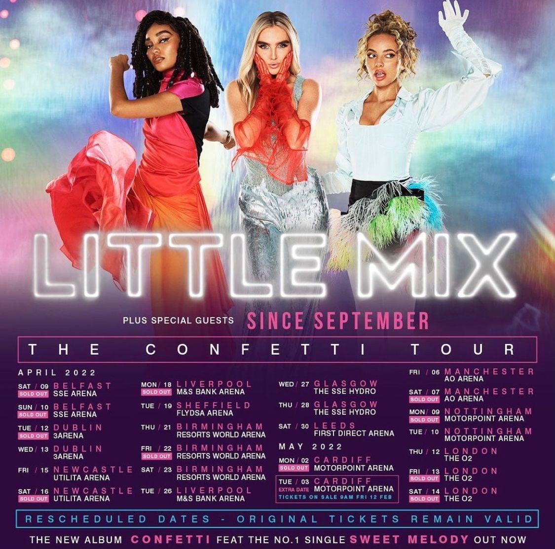 Confira a letra completa e a tradução - Little Mix Brasil