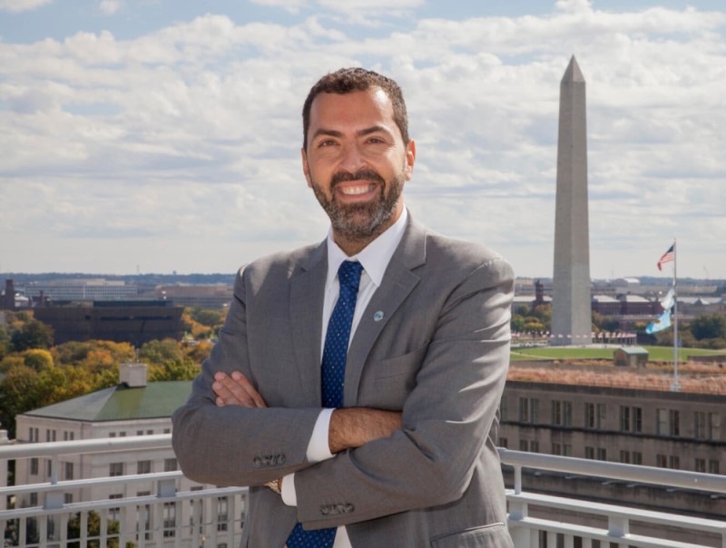 gwbusiness's tweet photo. Congratulations to professor deputy chair of the Department of Management at #GWSB, Ayman El Tarabishy, Ph.D., for being selected as the 2021 #FierceEducator by @questex! @ICSB @FierceEducation https://t.co/1HNSQSNaMi