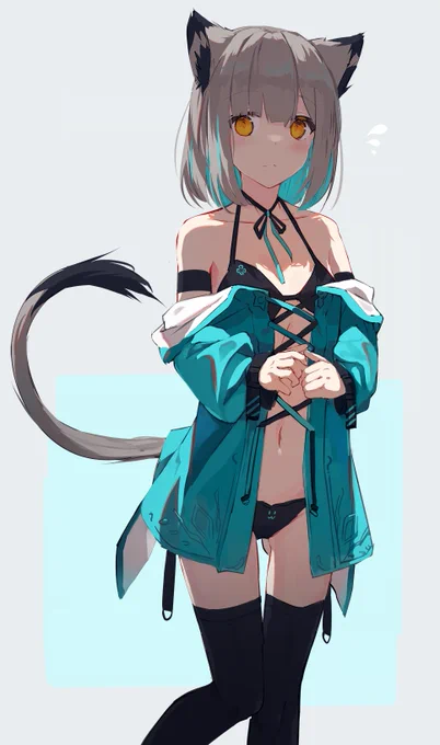 ケモミミ娘 