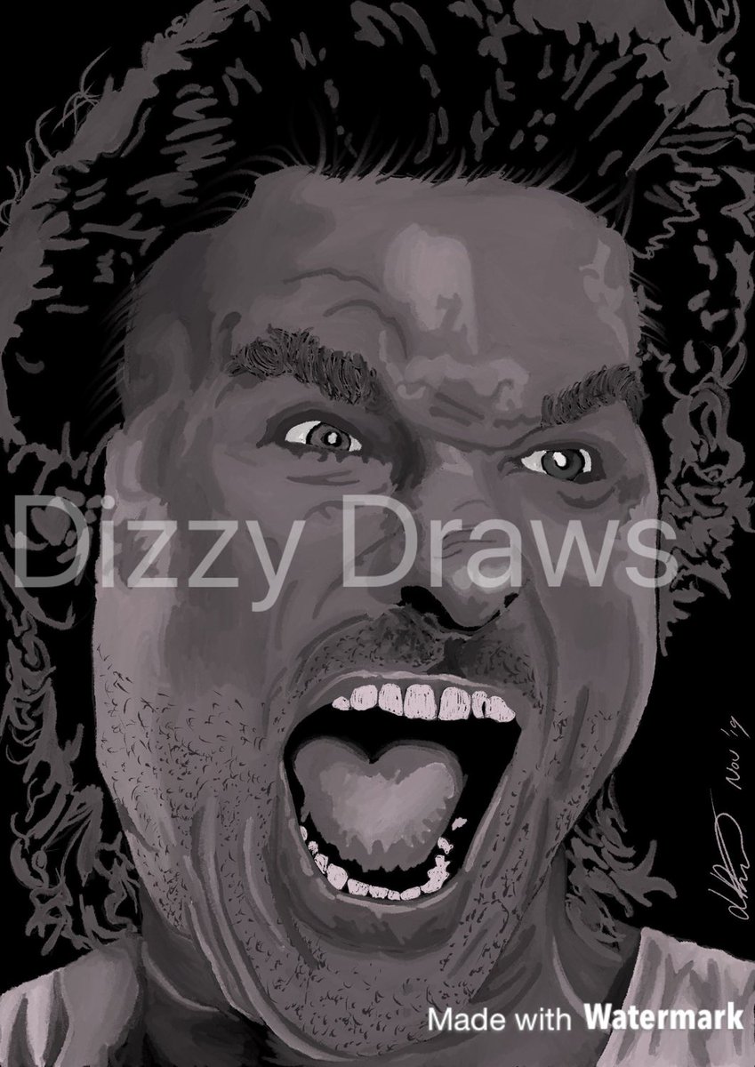 DizzyDrawsShop's tweet photo. Thanks for the kind words! ★★★★★ "Delivered really quickly and great quality. Fantastic seller!" sineadmccrudden1 #etsy #black #grey #unframed #movie #vertical #jackburton #kurtrussel #bigtrouble #dizzydraws https://t.co/qGJ4XNzDah https://t.co/ojMxzj8TqB