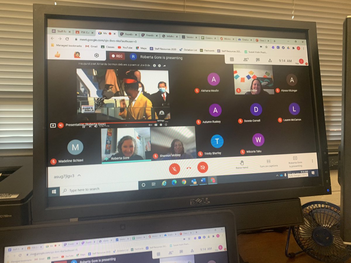 Shannon Zepp (@ccpsshannonzepp) on Twitter photo Watching our students & staff discuss Amanda Gorman’s recitation of her “The Hill We Climb” at the inauguration was the cup-filling experience I needed this morning. Thank You, Poetry Out Loud. <a href="/CCPS_FSKEagles/">Francis Scott Key HS</a> Watching our students & staff discuss Amanda Gorman’s recitation of her “The Hill We Climb” at the inauguration was the cup-filling experience I needed this morning. Thank You, Poetry Out Loud. <a href="/CCPS_FSKEagles/">Francis Scott Key HS</a>