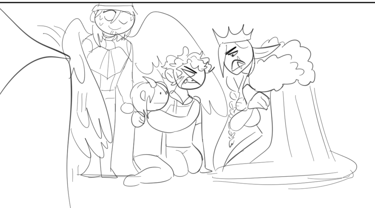 whats happening in this panel, wrong answers only

(dont rt, wip!!) 