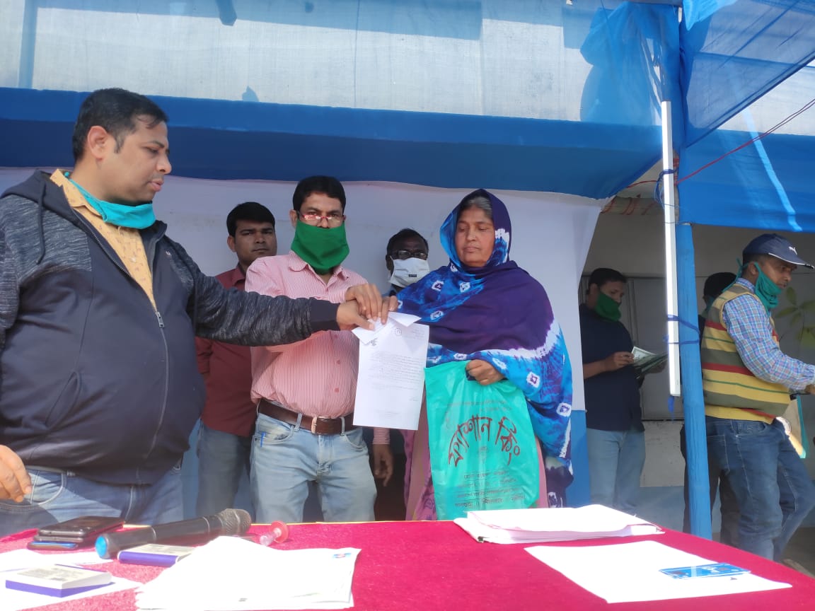 STehatta's tweet photo. #2KotirDuareSarkar camp at Tehatta II block. https://t.co/1GCuWfZ7QS