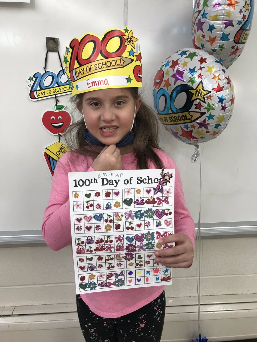 Happy 💯th day of school!  #teamfairfax <a href="/FairfaxPearn/">Melanie Pearn</a>