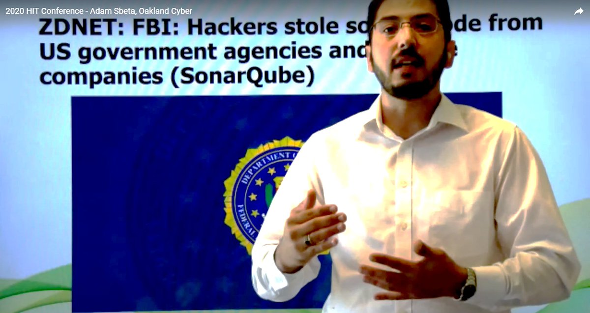 AdamSbeta's tweet image. I'm sure most of you don't miss 2020 😅. It was a lesson however showing us how little we appreciate human interaction.

Presenting virtually at a health technology conference with no crowd was completely unexpected.
May 2021's blessings help you achieve your goals!