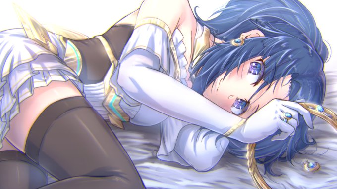 ありがとう、隊長…
 #アリスギアお絵かき 