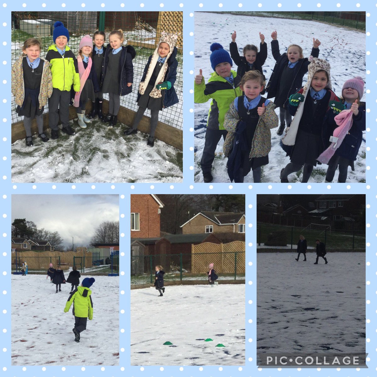 stpaulinus's tweet photo. Year 1 have started their tribute to Captain Sir Tom Moore 🌥⛅️🌤☀️ #100laps #CaptainTomMoore https://t.co/BqbaQsjB94