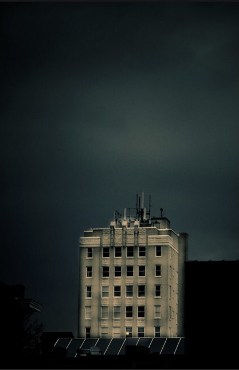 Stormy twilight