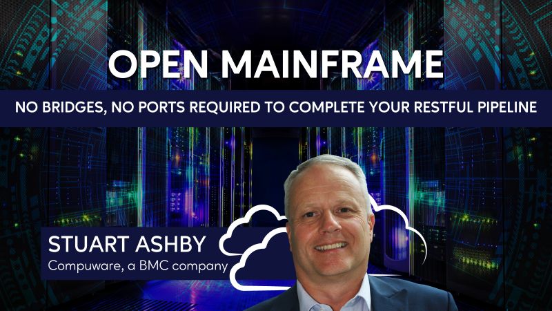 Register free to see <a href="/stuart_ashby/">Stuart Ashby</a> @compuware at the DevOps.com #openmainframe Virtual Summit on Feb 11 for his session 'No bridges, no ports required to complete your restful pipeline'. #mainframe #ibmz bit.ly/2YDgym2