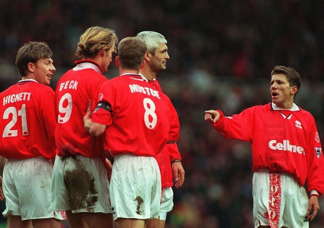 Middlesbrough, 1996/97.