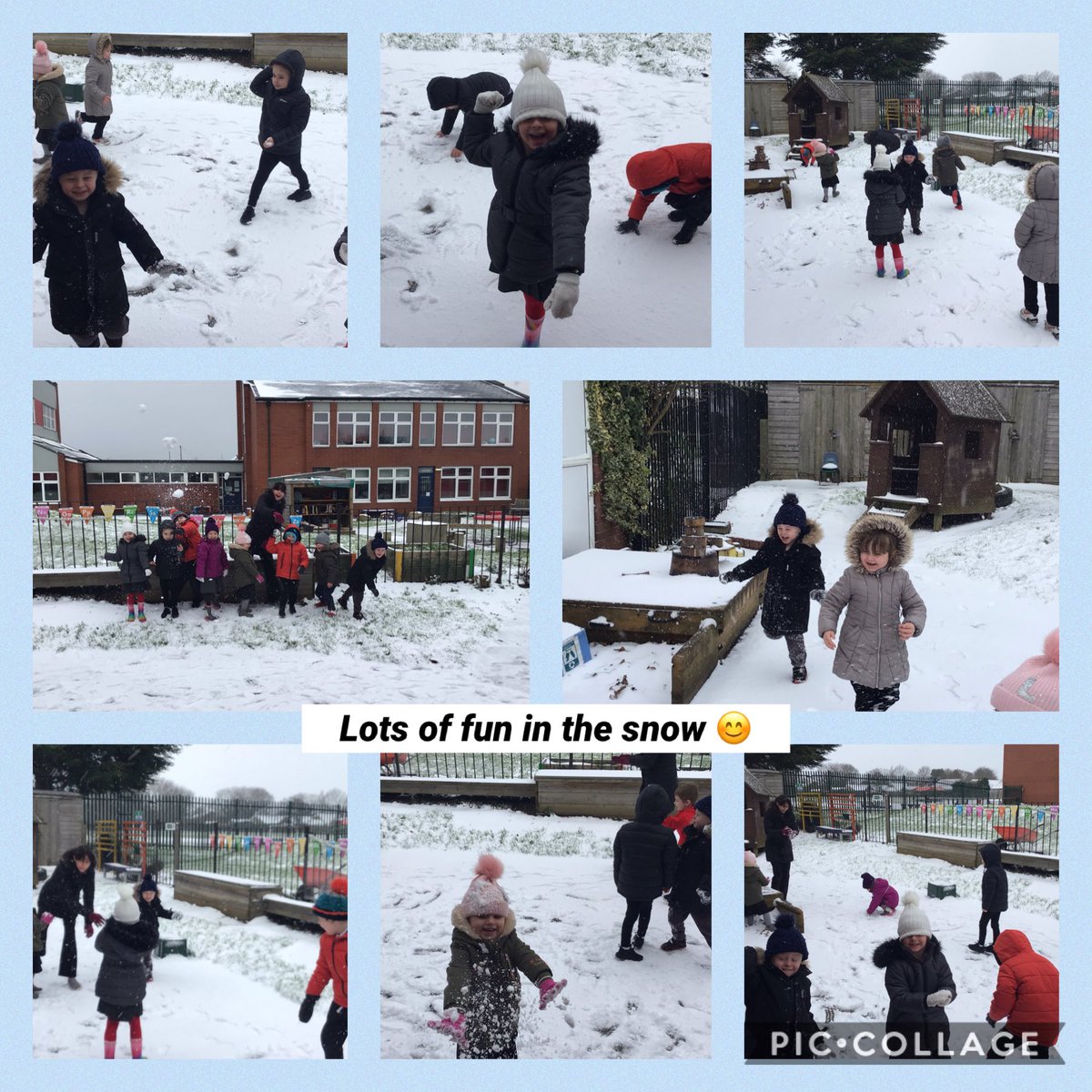 EPA_TabbiesFS2's tweet photo. We had lots of fun in the snow today https://t.co/2EiRqILXK5