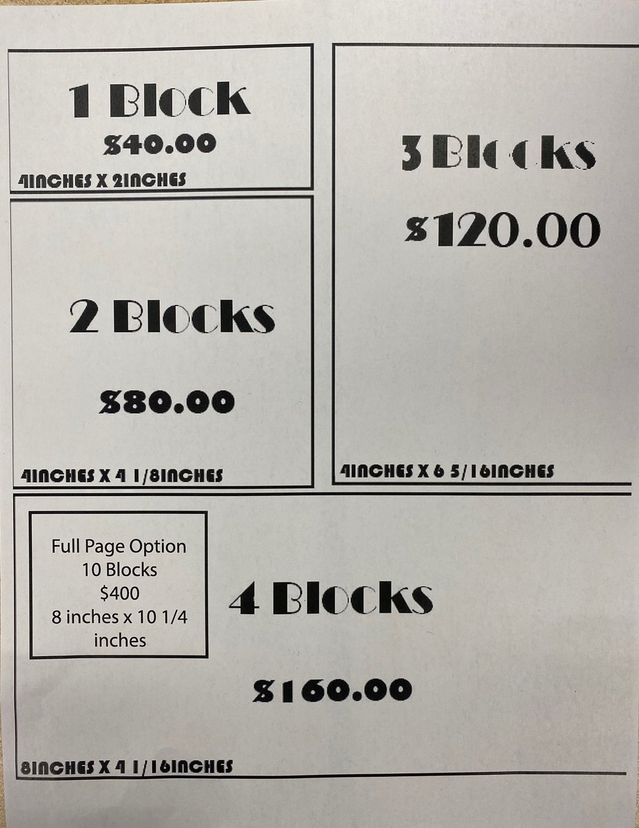 Attention seniors! Want to be featured in the yearbook? Buy a senior ad! The purchasing and uploading process is completely online at yearbookforever.com. The deadline to submit an ad is Thursday, March 4. Contact Kari Phillips at the high school with questions.