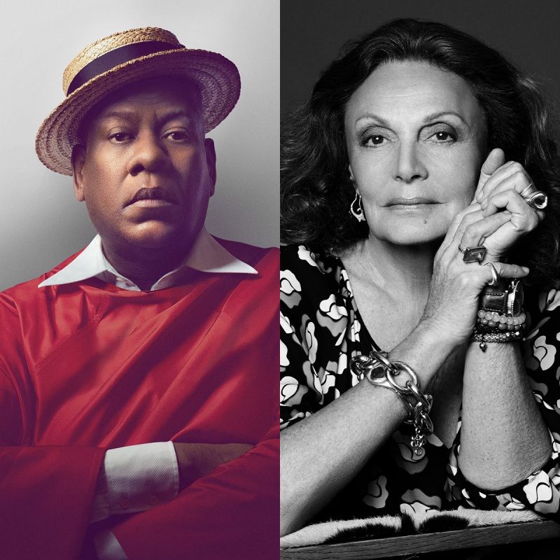 Love fashion? Don't miss the legendary André Leon Talley and the iconic designer Diane von Furstenberg in conversation about their lives in fashion, and the looks they saw at Studio 54. Feb. 9 at 7pm, register on Zoom:   facebook.com/events/2357204… #Studio54AGO