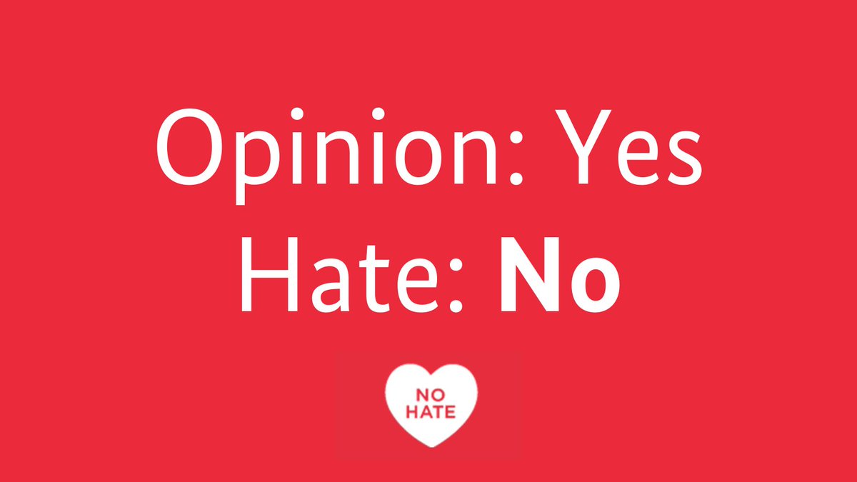 No Hate Speech Movement (@nohate_speech) | Twitter