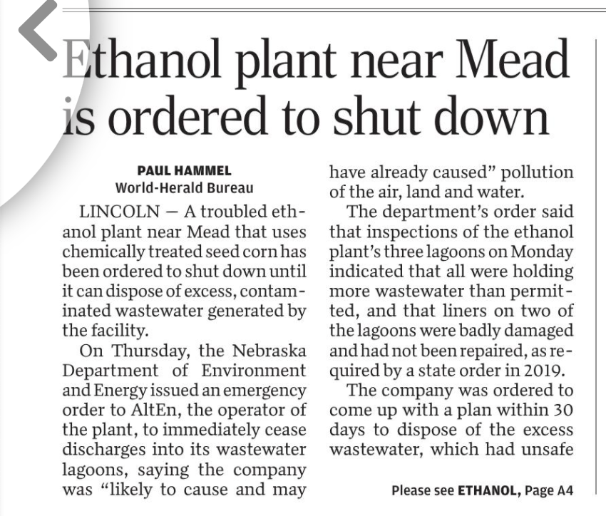 USRightToKnow's tweet photo. When journalism works: @careygillam takes out an ethanol plant https://t.co/1LtgZDKnfk
Plus #RoundupTrial updates, new #FOIA lawsuit seeking info on #Covid19 and more #RighttoKnow news of the week. Sign up for our weekly newsletter here: https://t.co/oBGzlR9YGc https://t.co/KzitEzqwoO