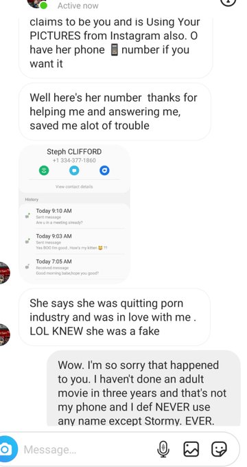 Public service announcement: this is what happens when @Twitter @verified removes a checkmark. I've gotten