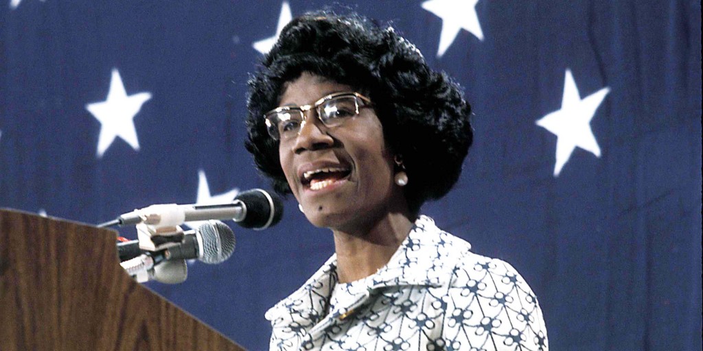 Shirley Chisholm was the first African American woman elected to the U.S. Congress. In 1972, she became the first Black woman of a major party to run for a presidential nomination. She was a catalyst for change and her impact still resonates today!