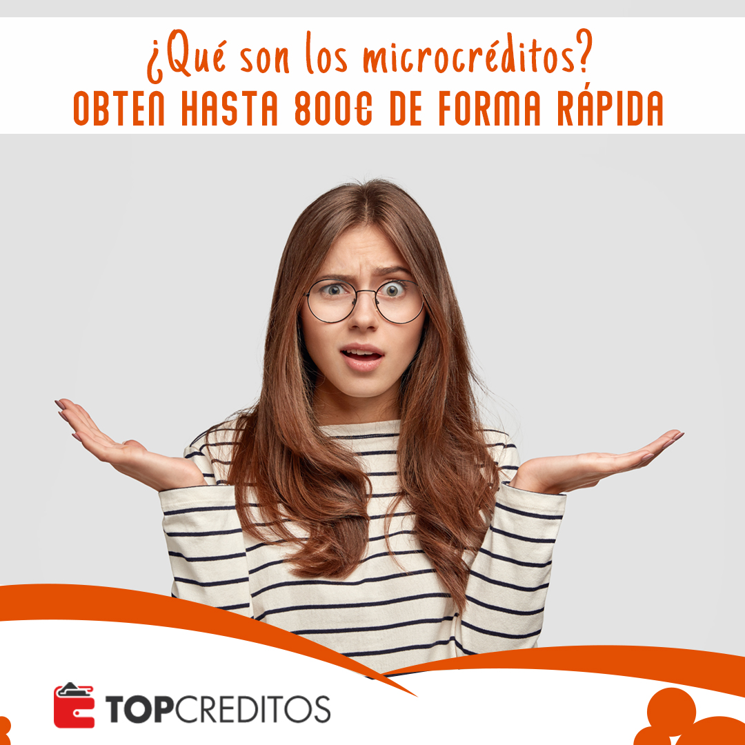 topcreditoses's tweet photo. Los microcréditos, también llamados mini préstamos o mini créditos, son una fórmula de financiación para obtener dinero rápido de forma fácil y sencilla. La cantidad que puedes solicitar oscila entre los 50€ y los 800€ y suelen contratarse online. https://t.co/sGIdT1Vrgb