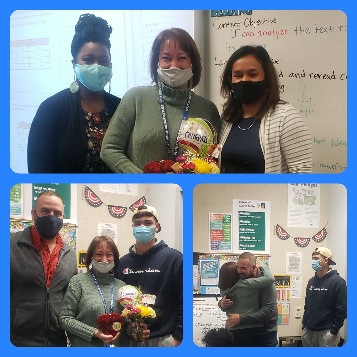 Peete Elementary tweet media