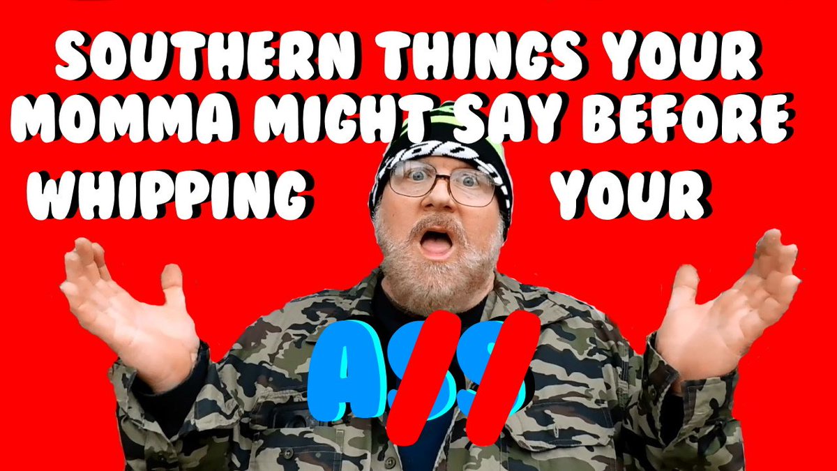 HawkesVids's tweet photo. Video https://t.co/mb5HlPHd0E
#southern #mom #discipline #southernwords https://t.co/T0TJc3rj5V