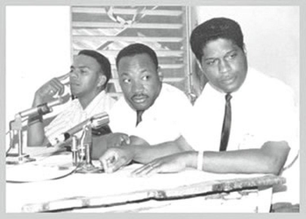 The Civil Rights Act was deadlocked and filibustered. Dr. Martin Luther King, Jr. and others joined Dr. Hayling in St. Augustine. They marched nightly, enduring assaults and incarcerations outside in the hot sun.