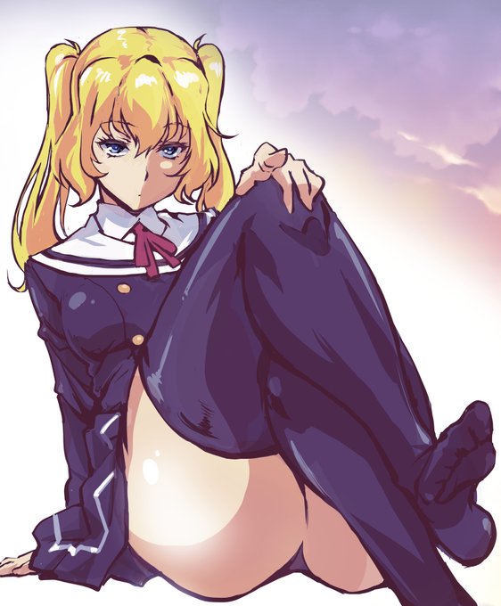 ニーハイの日であったか。アナスタシア 