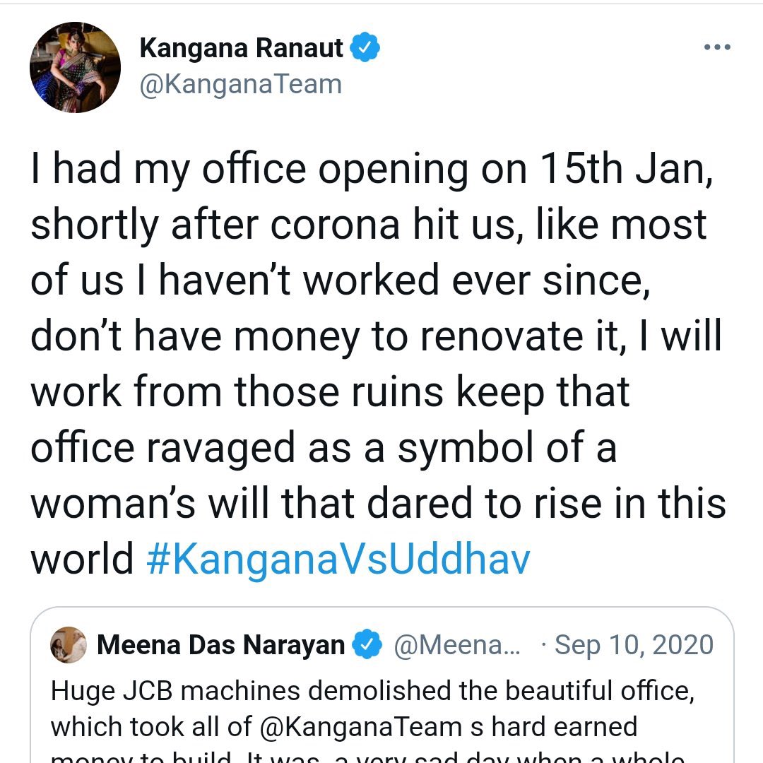 Jaskarankular1's tweet photo. @KanganaTeam @Forbes 🤣🤣renovation ke liye paise ha nhi 
18 crore ke gift degi🤣🤣 https://t.co/FGtDr25mQV