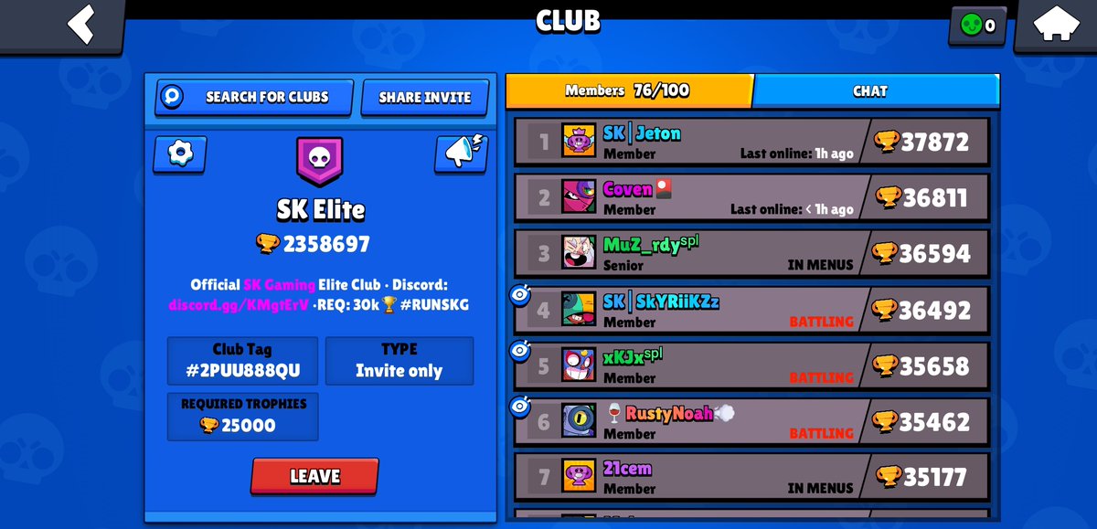 how to join a club in brawl stars