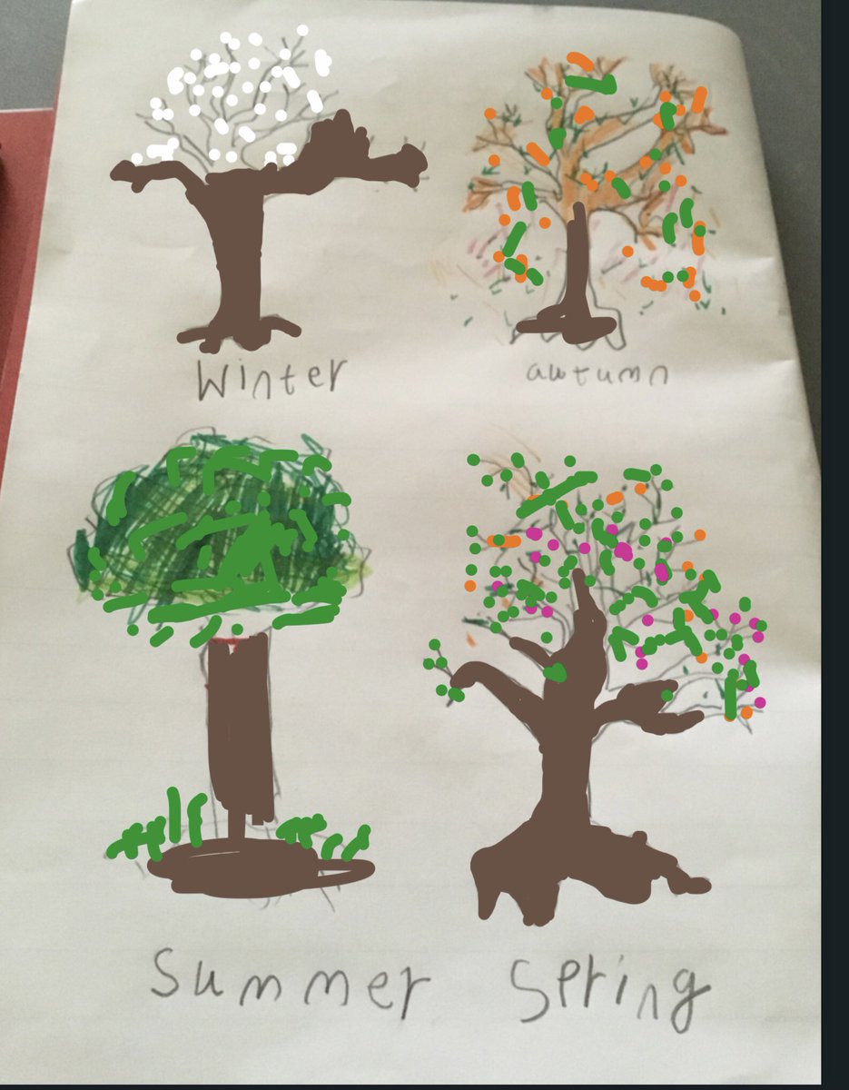 Look at our collages showing how trees change over the seasons <a href="/AbolarinTseni/">Tseni Abolarin</a> <a href="/AfifaPatel3/">Afifa Patel</a> <a href="/MrsKhanC5/">Mrs Khan</a> <a href="/OliveTreeBolton/">Olive Tree Primary</a> <a href="/MissZPatel/">Zainab Patel</a>