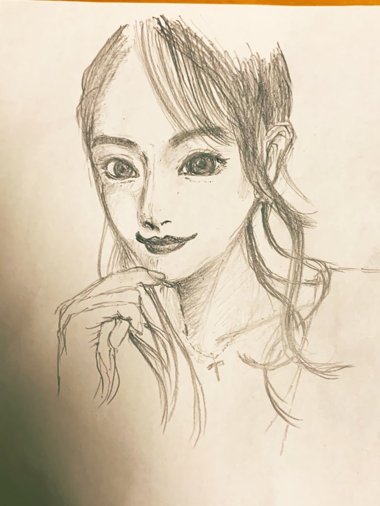 mariayu_mus's tweet photo. #Drawingwithuni
#drawing #sketch
#Face
すみません上げ直しのお試し https://t.co/yM9Pjkjv9m