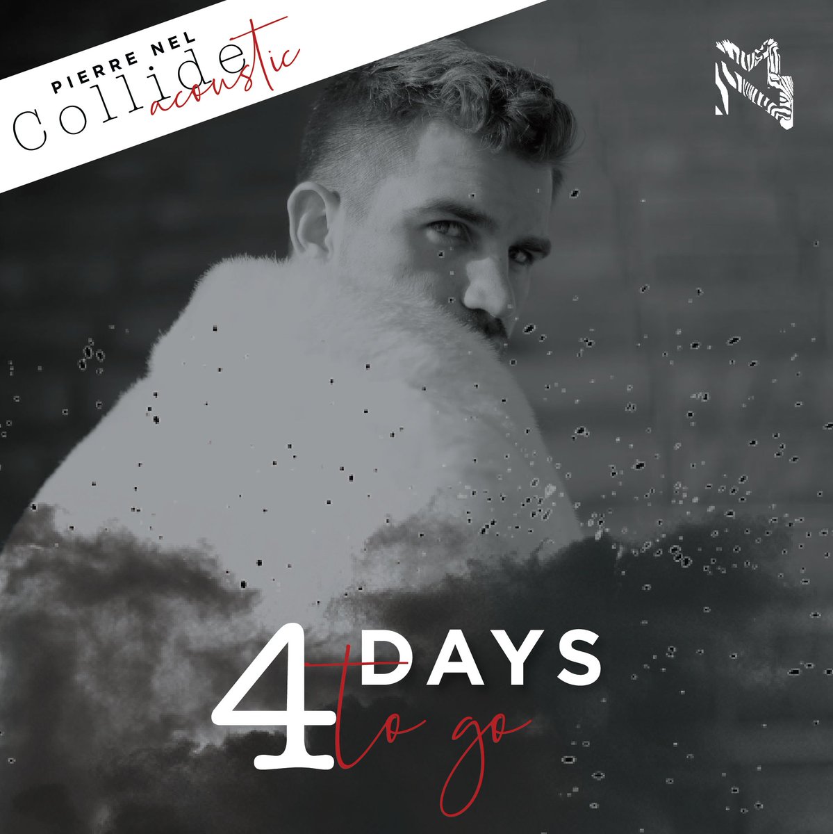 【ＣＯＬＬＩＤＥ】𝒶𝒸𝑜𝓊𝓈𝓉𝒾𝒸

With the success of his new single, Collide, <a href="/PierreNel/">Pierre Nel</a> decided to release a very powerful acoustic version. It will be released in 4 days ... 🎸

<a href="/AfrikaansM/">Afrikaanse Musieknuus</a> 
<a href="/SACelebTweets/">𝘚𝘈 𝘊𝘦𝘭𝘦𝘣𝘳𝘪𝘵𝘺 & 𝘓𝘪𝘧𝘦𝘴𝘵𝘺𝘭𝘦</a> 
<a href="/reputasiemusiek/">Reputasie Musiek</a> 

#watchthisspace #collide #acoustic #newrelease