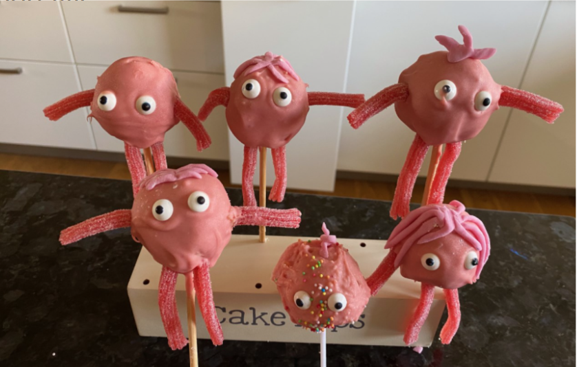 NGHSPsychology's tweet photo. In a celebration of all things cerebral, feast your eyes on the creations of the first NGHS Great British Brain off finalists! Well done to Year 12, with the winner soon being decided by a panel of Year 13 Psychologists🧠 #gbbo @NottmGirlsHigh https://t.co/C5JkRTbL9Z