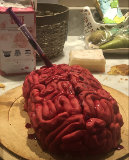 NGHSPsychology's tweet photo. In a celebration of all things cerebral, feast your eyes on the creations of the first NGHS Great British Brain off finalists! Well done to Year 12, with the winner soon being decided by a panel of Year 13 Psychologists🧠 #gbbo @NottmGirlsHigh https://t.co/C5JkRTbL9Z