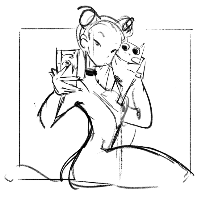 I'm gonna try and finish this on my stream. Drop by when you can. :) https://t.co/2aoPuEqJbC 