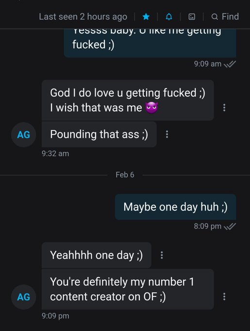 I love my fans ❤ come check it out. With comments like this you know you won't be disappointed https://t<a href="/tag/newprofilepic"class="tags"><span>#newprofilepic</span></a>