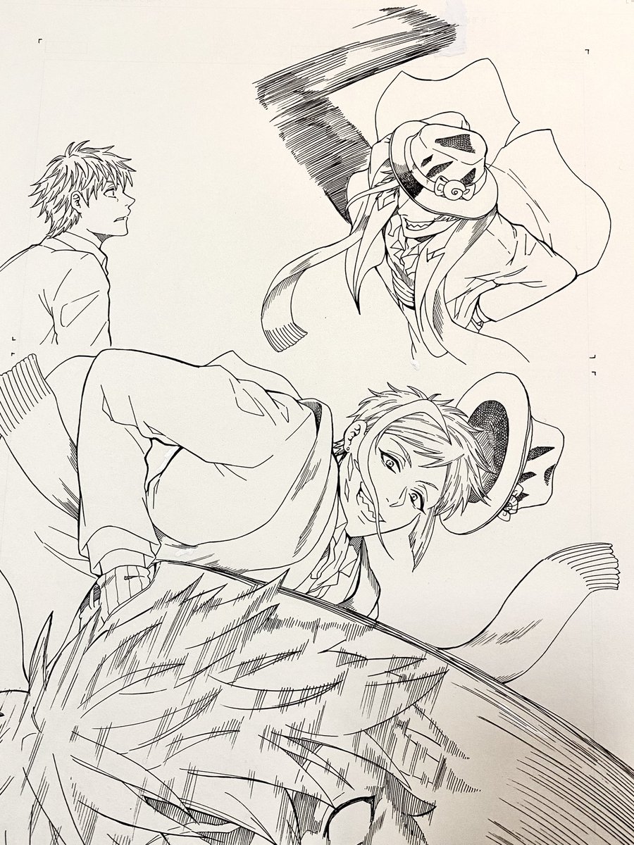 【twst/フロ監途中】
🦈くんの長い長い御御足は
蹴り飛ばす為にあるのかな?← 