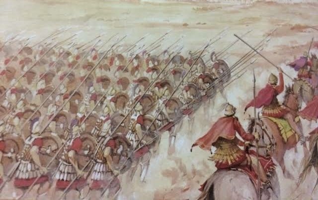 Emperor 'Kharavela' of the Mahamegavahana (Kalinga) dynasty, whose 'Digvijay' expedition is famous.    At the time, when Greek invader 'Demetrius' went towards Magadha with the intention of winning Pataliputra