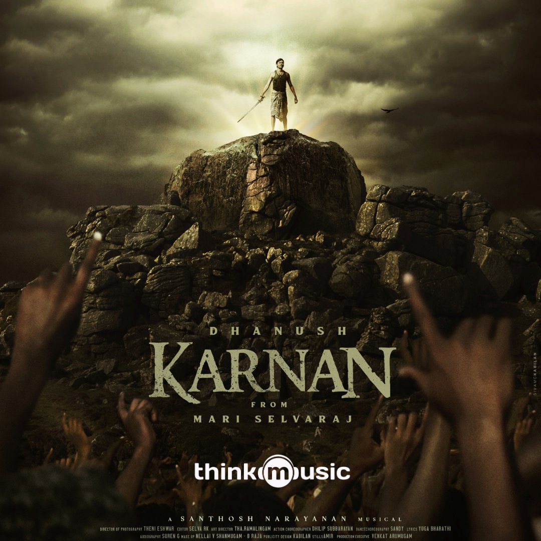 cinemapayyan's tweet photo. The hunger @thinkmusicindia maintains is just unmatchable ๐ค
#KarnanWithThink
@Music_Santhosh and @dhanushkraja for @mari_selvaraj https://t.co/EPNttAp1ok