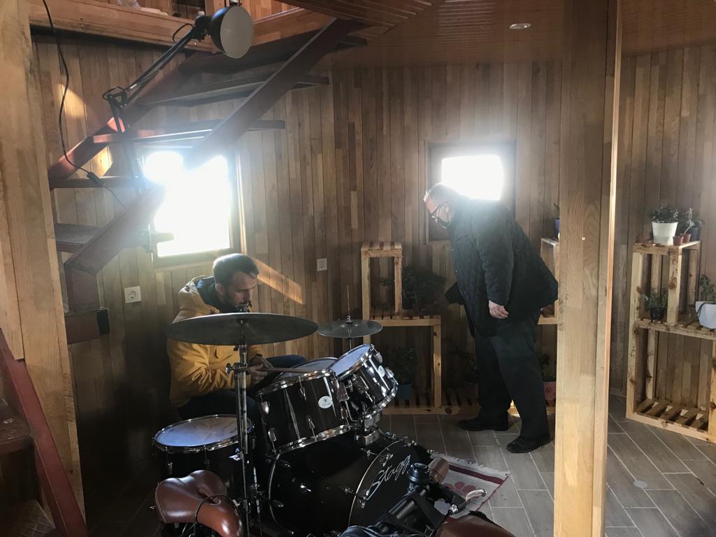 Denizli Bozkurt Ortaokulunda çalışma.