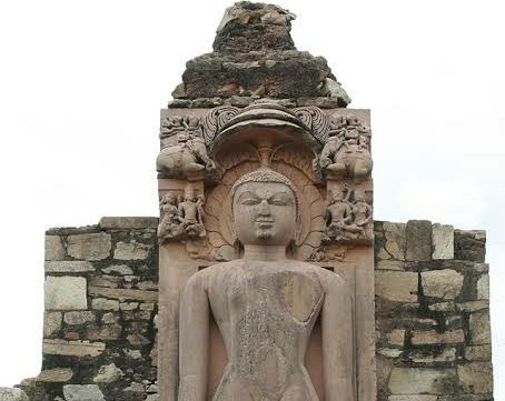 He brought back the idol of tirthankara to kalinga who was brought to Magadha by Mahapadmananda centuries ago      In such a situation, Demetrius, who was coming to attack Magadha, fled to Mathura in fear. Kharvela moved ahead & liberated Mathura from grip of Greeks.