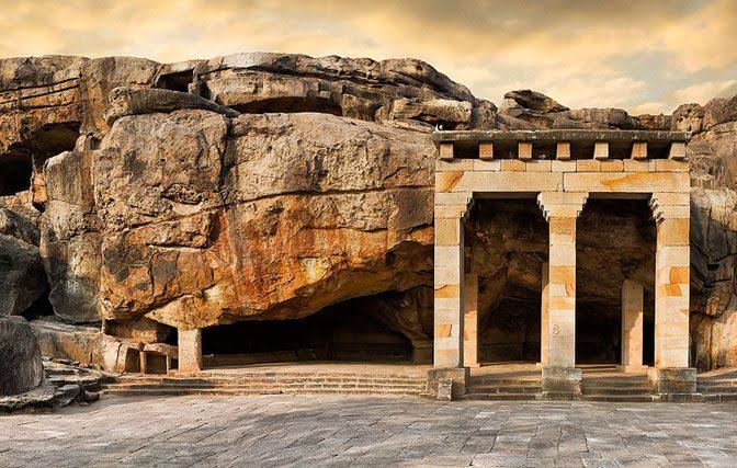 All the information about Emperor Kharvela comes from the inscription of 'Hathigumpha' caves. Despite having tax-free governance system Kharvela made kalinga prosperous again.
