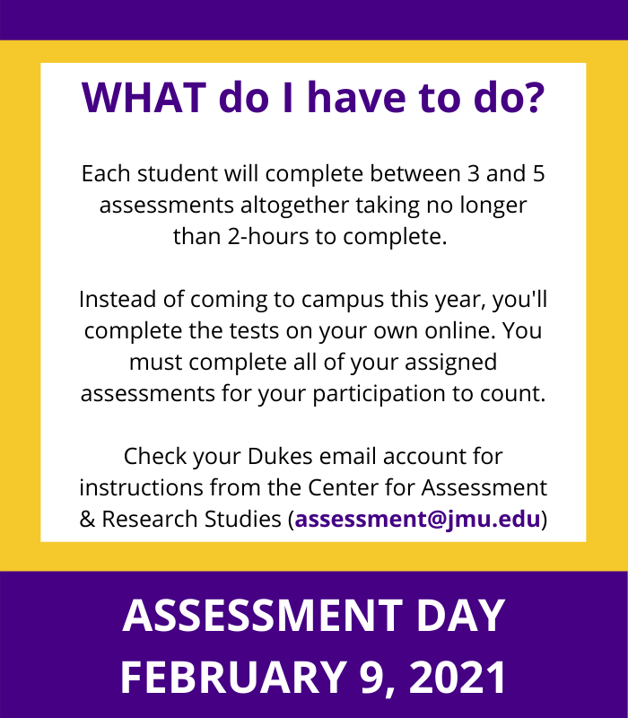 JMU Center for Assessment and Research Studies tweet media