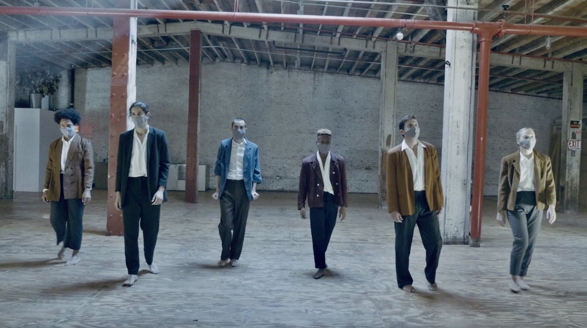 The CHOP SHOP Dance Film Festival presents the world premiere of Omar Román De Jesús' Los Perros del Barrio Colosal! Don't miss this trip through the cinematic world Omar has built for us - read on to learn more &amp; book your ticket now! - mailchi.mp/15d82e8811c1/m…