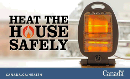 Fires can happen anytime, anywhere. If you're using a portable electric heater this winter, make sure you're using it properly and #CheckForRecalls. #ProductSafety
To find out more: ow.ly/Qkgg50D9RjD
