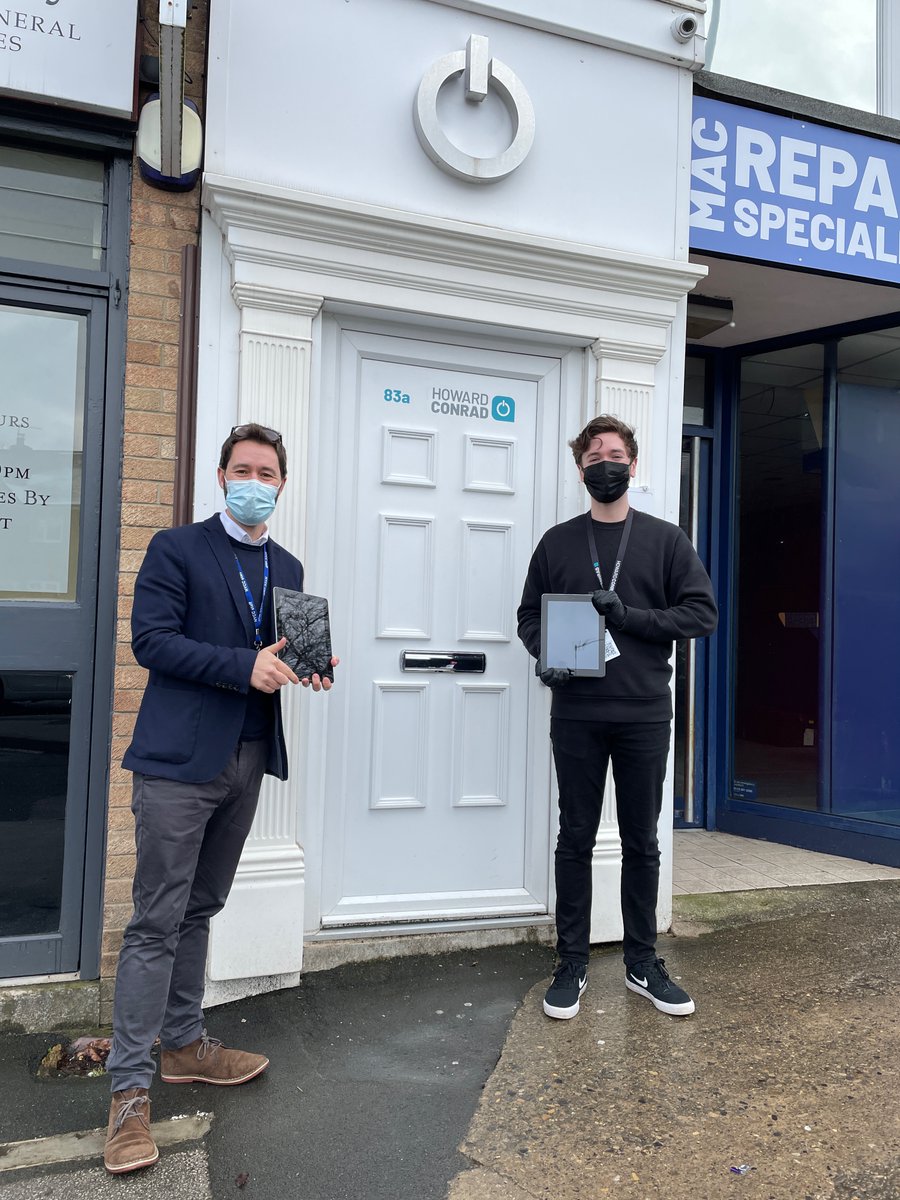howardconrad's tweet photo. Thank you to everyone for donating your unused iPads. We have passed them on to @grove_road Hopefully they will make a big difference! https://t.co/D0SIh6R0RN