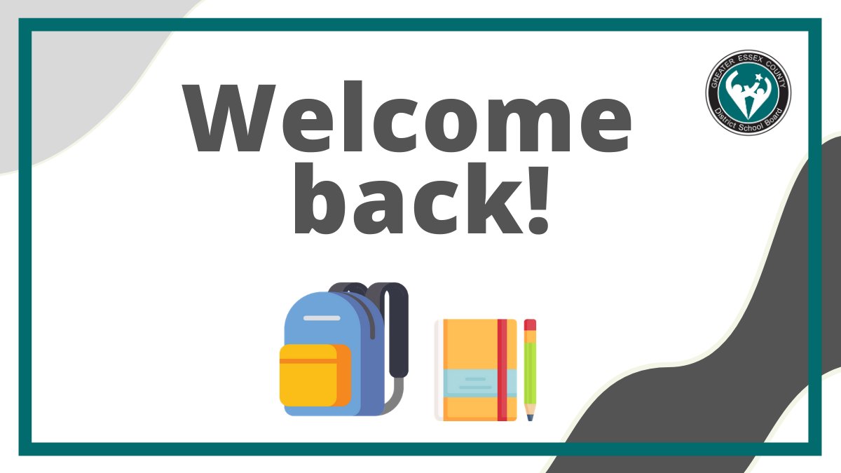 We are so excited to welcome #GECDSB students and staff back to in-person learning today. Stay safe and have a wonderful day! Our updated health and safety measures can be found here: bit.ly/36DZ9OJ.
